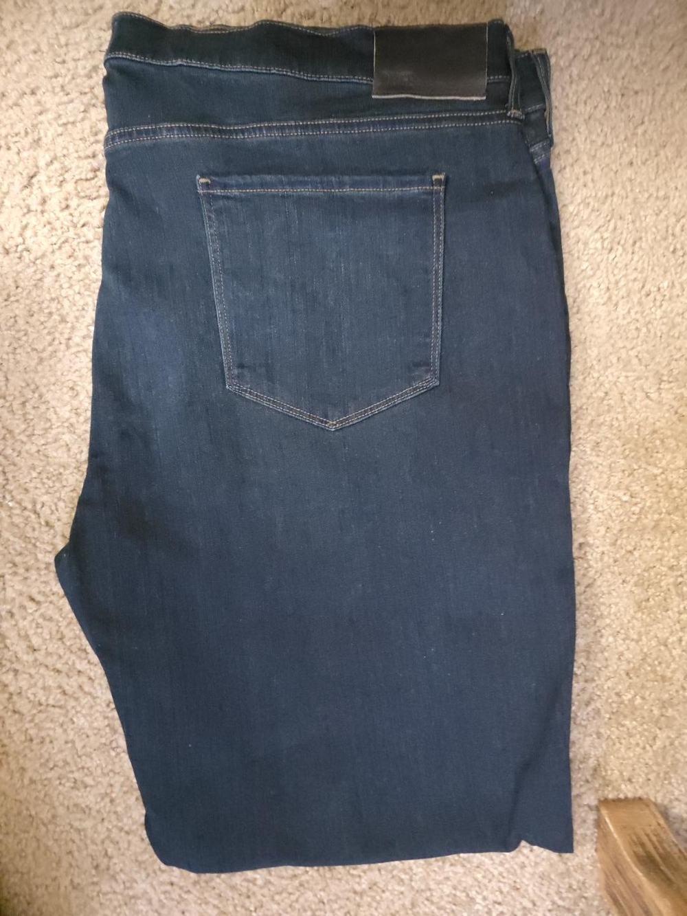 C016 PAIGE Federal Men's Jeans 44x30 Dark Indigo New Without Tags